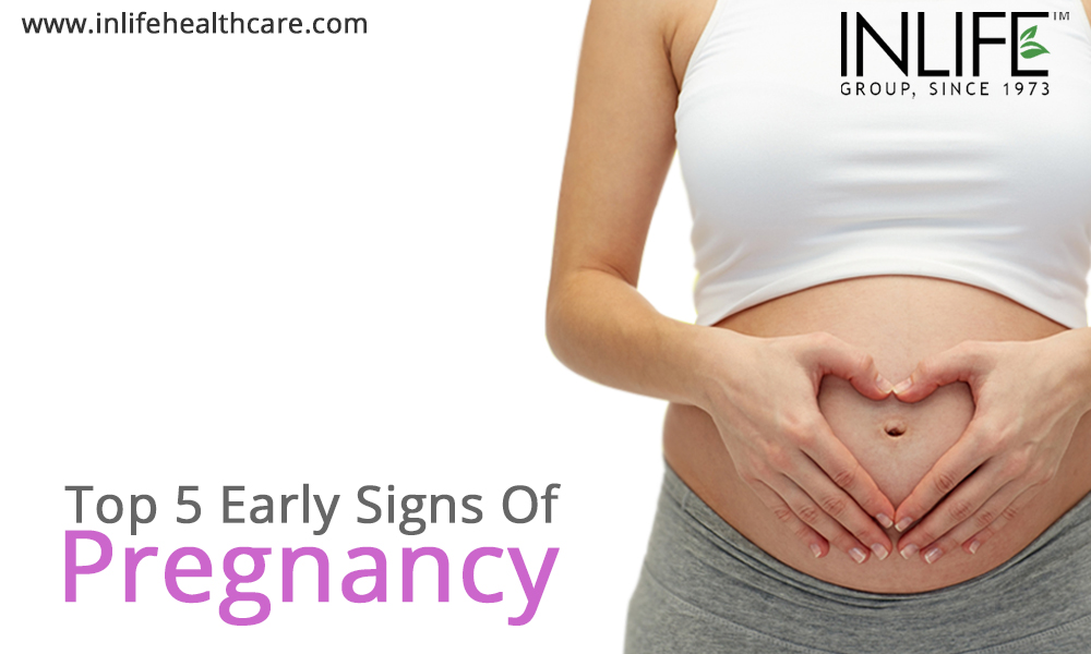 Pregnancy Symptoms: Top 5 Early Signs Of Pregnancy